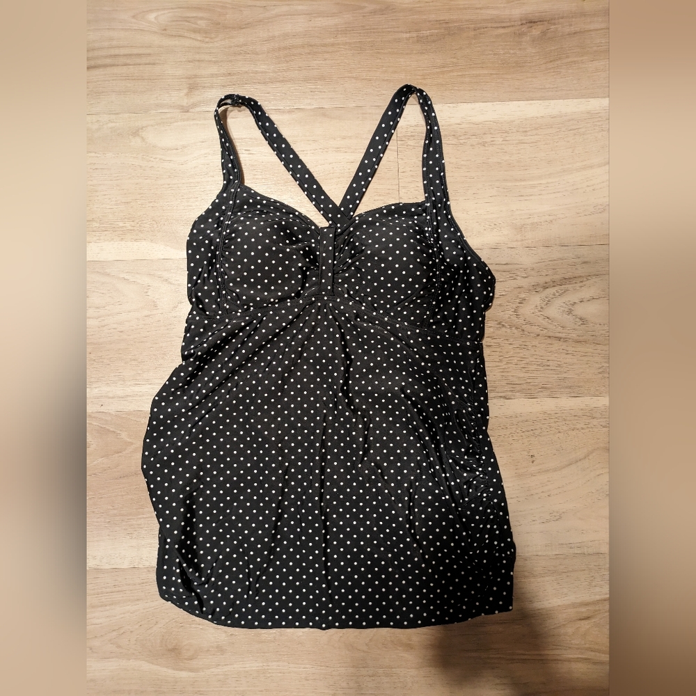 Maternity swim top